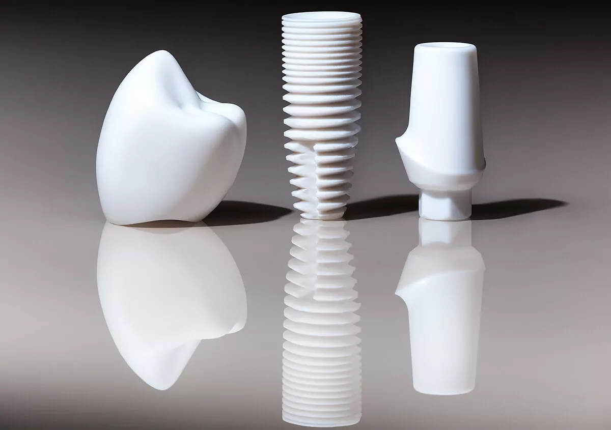 what are the benefits of zirconia dental implants